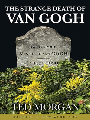 cover image of The Strange Death of Vincent van Gogh